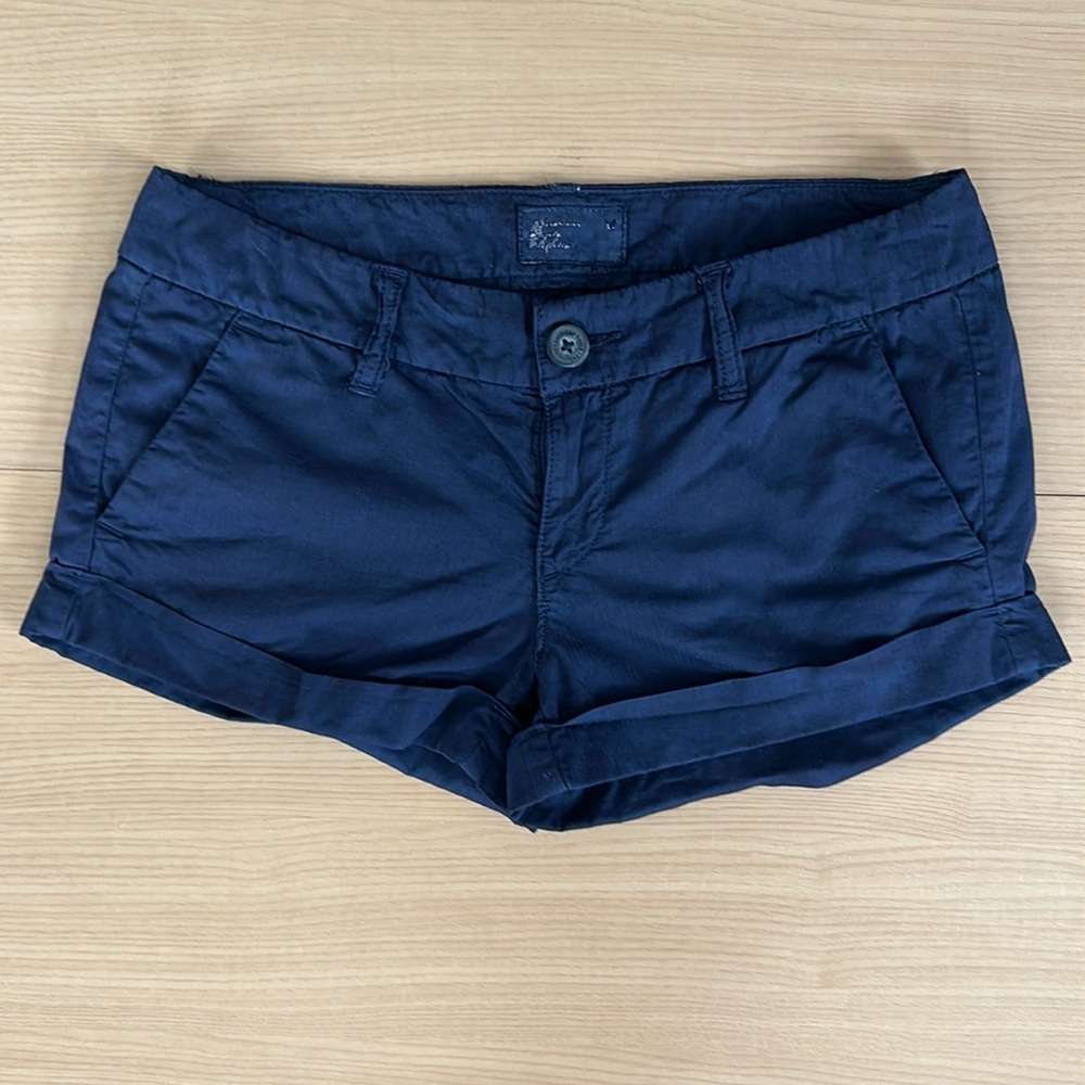 American Eagle Navy Shorts 00